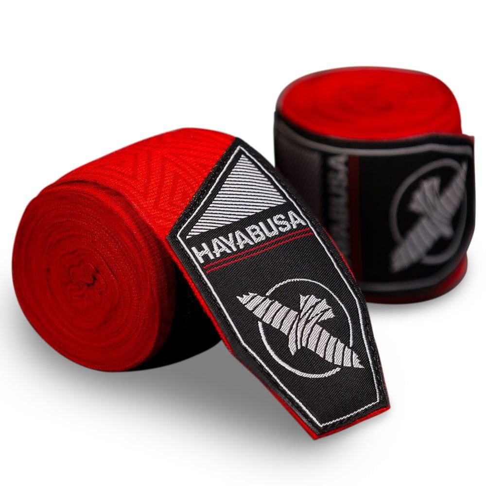 Băng Tay Hayabusa Perfect Stretch Handwrap - Red