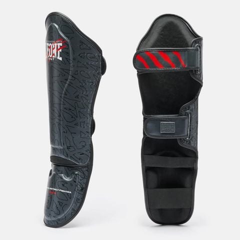 Bảo Hộ Chân Leone PT162 Primal Instinct Shinguards - Black