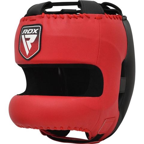 Bảo Hộ Đầu Rdx Apex Boxing Head Gear - Red