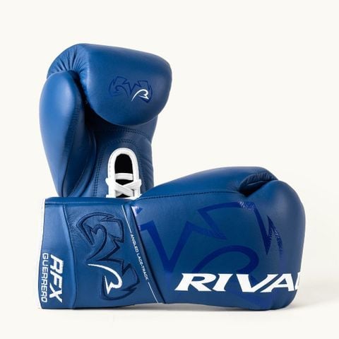 Găng Tay Rival Rfx-Guerrero Pro Fight Gloves Hde-F - Blue