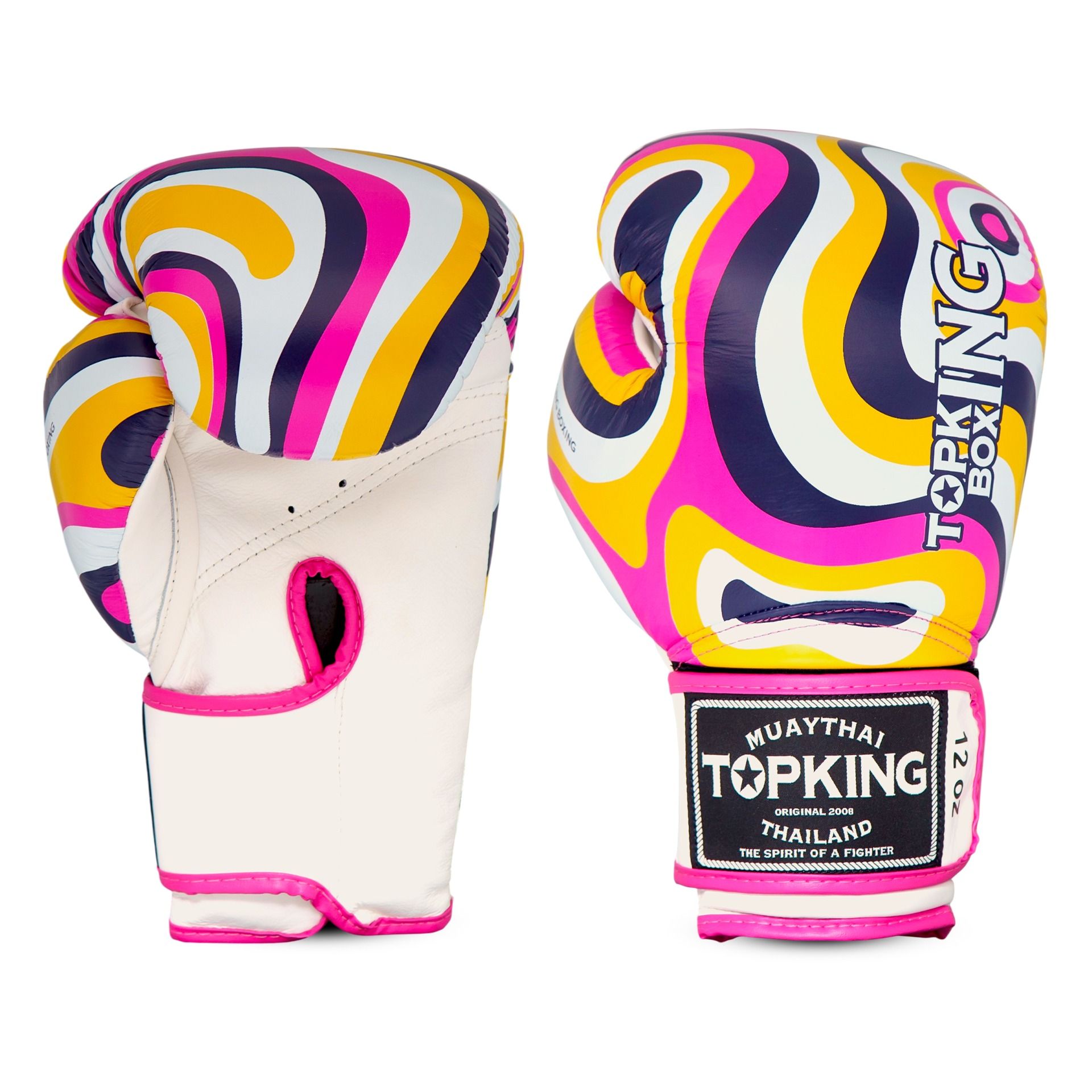 Găng Tay Topking TKBGLV Boxing Gloves - Pink Lava