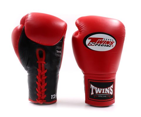Găng Twins BGLL1 - Lace-Up Gloves - Red/Black