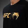 Áo UFC Venum Classic T-Shirt - Black/Gold
