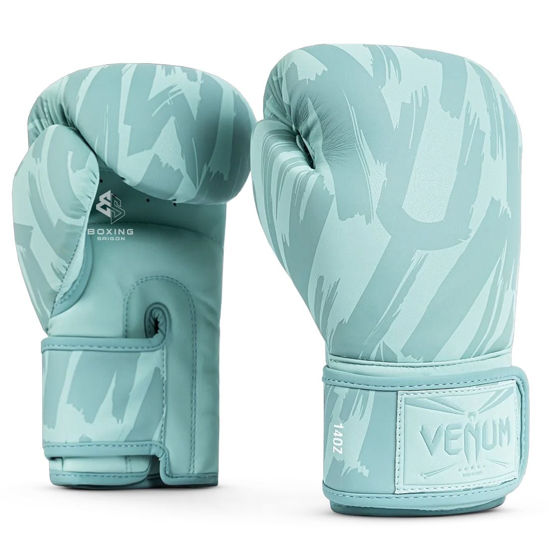 Găng tay Venum Graffiti Boxing Gloves - Aqua