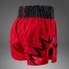 Quần Venum Inferno Muay Thai Shorts - Red/Charcol Grey/Black