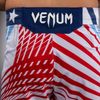 Quần UFC Freedom 250 by Venum White Authentic Fight Night Short Fit Fight Short