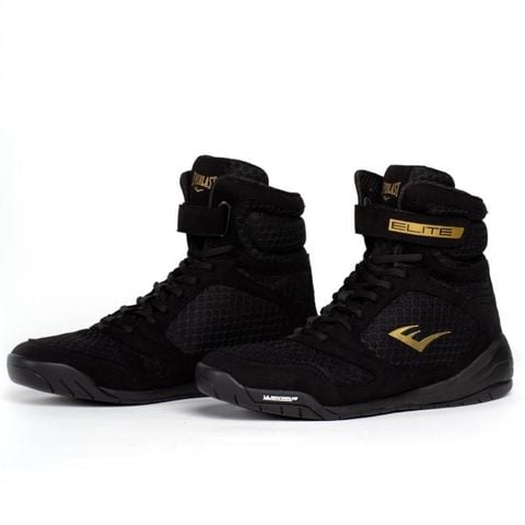 Giày Everlast Elite 2 Boxing Shoes - Black