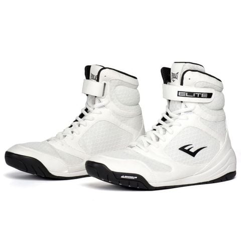 Giày Everlast Elite 2 Boxing Shoes - White