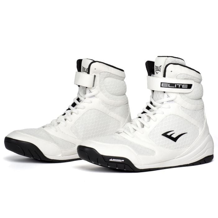Giày Everlast Elite 2 Boxing Shoes - White