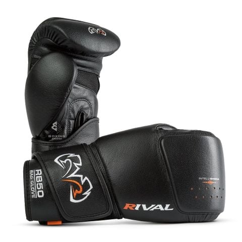 Găng Tay Rival RB50 Intelli-shock Compact Bag Gloves - Black