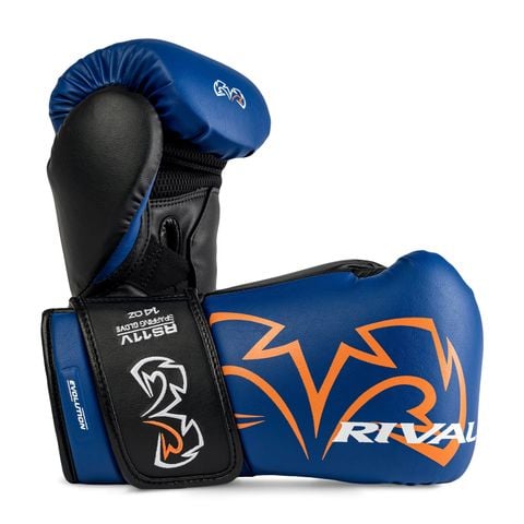 Găng Tay Rival RS11V-Evolution Sparring Gloves - Blue
