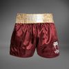 Quần Venum Classic Muay Thaï Short - Burgundy/Gold/White