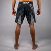 Quần UFC Zenith by Venum Black Authentic Fight Night Long Short - Black/White