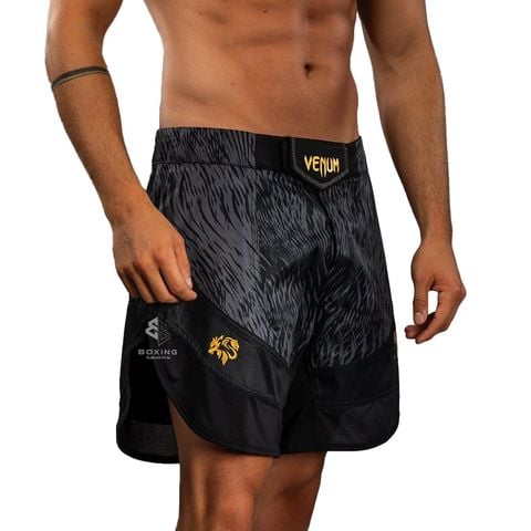 Quần Venum x Chimaev Wild Borz Fightshorts - Black/Grey