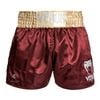 Quần Venum Classic Muay Thaï Short - Burgundy/Gold/White
