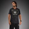 Áo Venum Noche 2.0 UFC by Venum Authentic Fight Night Men’s Black Walkout Jersey - Black