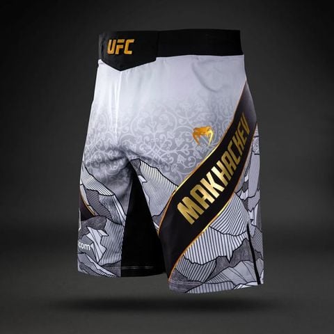 Quần Venum Men's UFC Unrivaled by Venum White Islam Makhachev Long Fit Fight Short