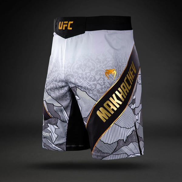 Quần Venum Men's UFC Unrivaled by Venum White Islam Makhachev Long Fit Fight Short
