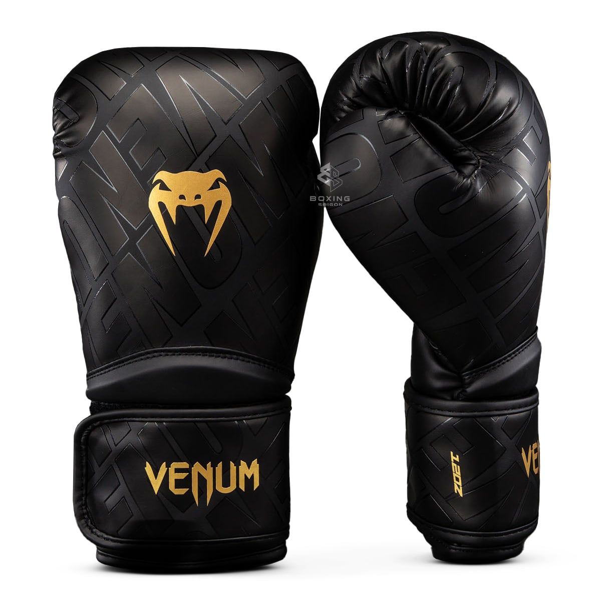 Găng Tay Venum Contender 1.5 XT 3D Boxing Gloves - Black/ Gold
