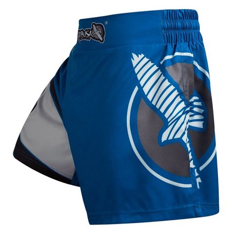 Quần Hayabusa Kickboxing Shorts - Blue/Grey