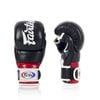 Găng Tay MMA Fairtex FGV18 Super Sparring Grappling Gloves - Black/Red