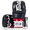 Găng Tay MMA Fairtex FGV18 Super Sparring Grappling Gloves - Black/Red