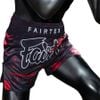 Quần Fairtex BS-Halloween02 Demon's Bite Slim Cut Muay Thai Shorts - Black/Red