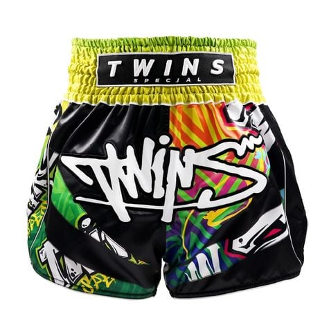 Quần Twins Special Muay Thai Shorts TBS-GRAFFITI