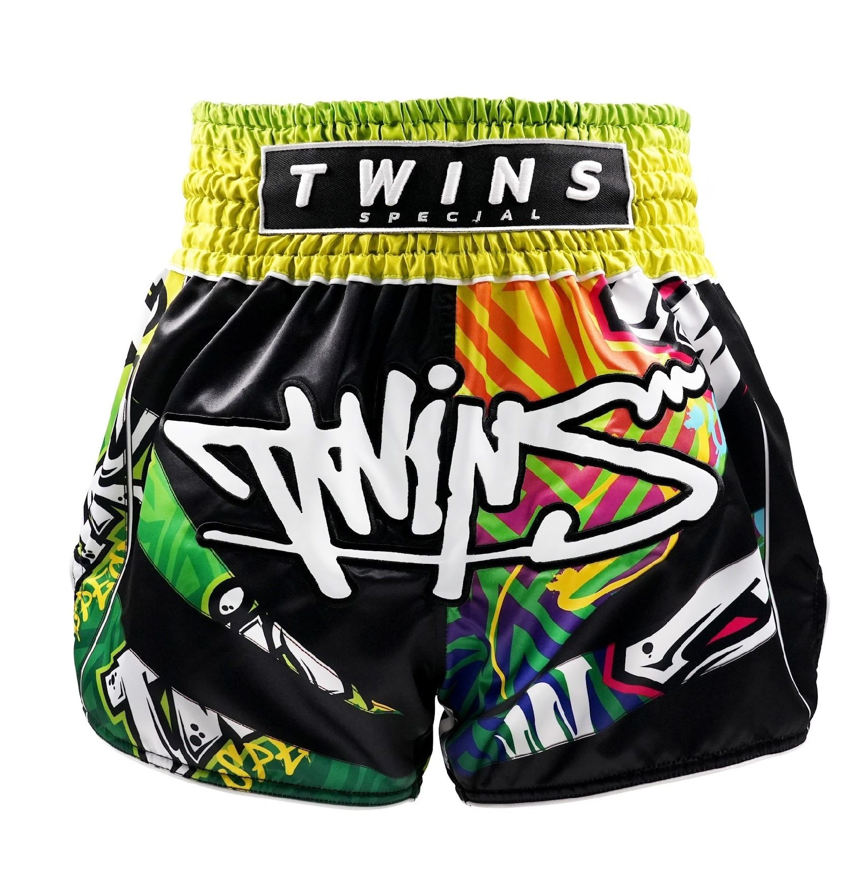 Quần Twins Special Muay Thai Shorts TBS-GRAFFITI