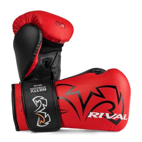 Găng Tay Rival RS11V-Evolution Sparring Gloves - Red