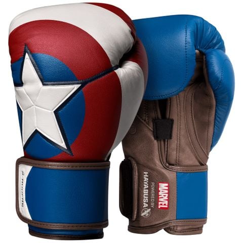 Găng Tay Hayabusa Marvel's Captain America Boxing Gloves