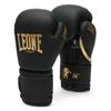 Găng Tay Leone Boxing Gloves - Black & Gold
