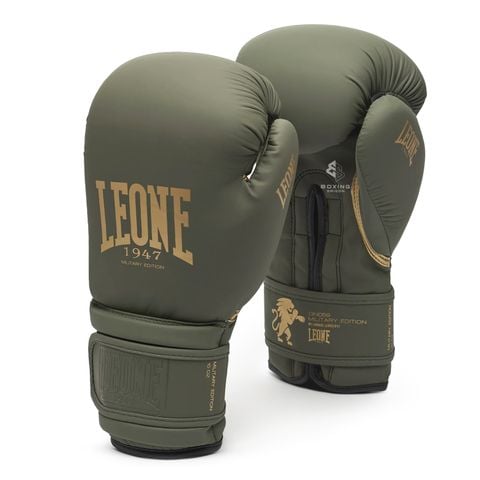 Găng Tay Leone Boxing Gloves - Military Edition