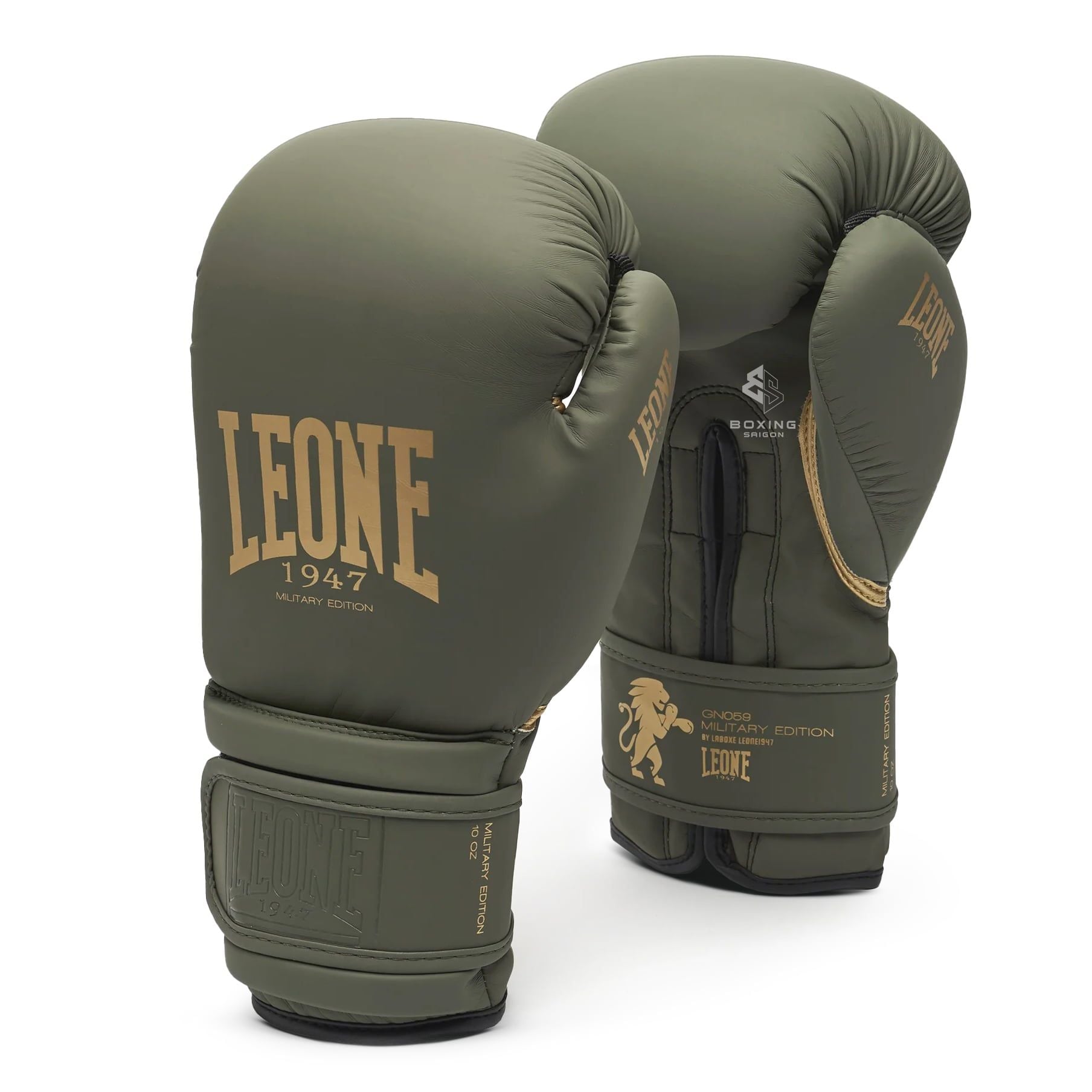 Găng Tay Leone Boxing Gloves - Military Edition