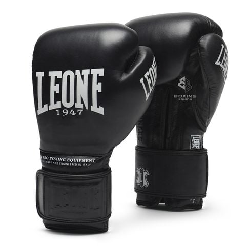 Găng Tay Leone The Greatest Boxing Gloves - Black