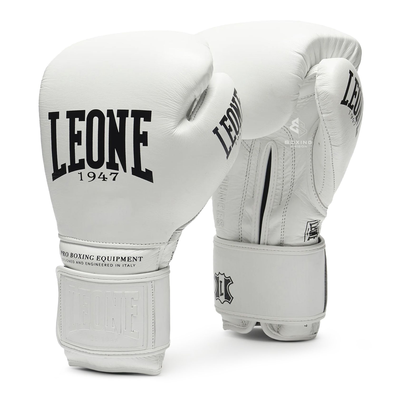 Găng Tay Leone The Greatest Boxing Gloves - White