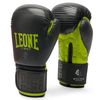 Găng Tay Leone Waves Boxing Gloves - Black/Green