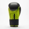 Găng Tay Leone Waves Boxing Gloves - Black/Green