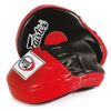 Đích Đấm Fairtex Fmv9 Ultimate Contoured Focus Mitts - Black/Red