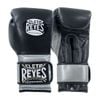 Găng Tay Cleto Reyes Tuxedo Training Gloves with Hook and Loop Closure - Black/Silver