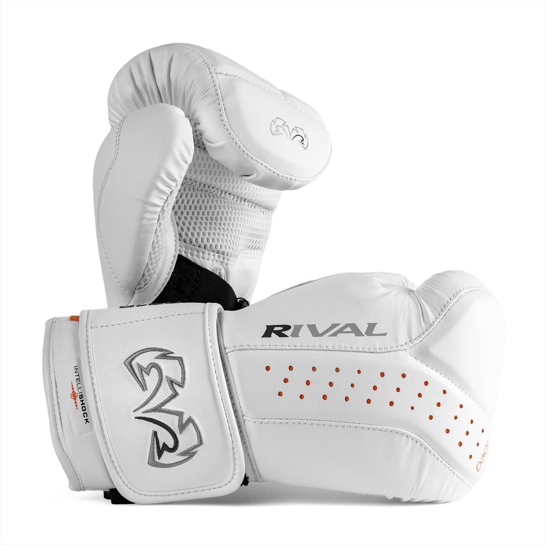 Găng tay Rival RB10 Intelli-Shock Bag Gloves - White