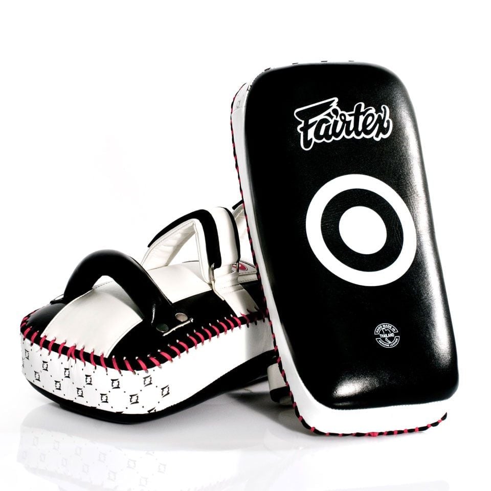 Đích Đá Fairtex Kplc2 Curved Thai Kick Pads