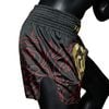 Quần Fairtex BS1920 Lava Slim Cut Muay Thai Shorts - Black