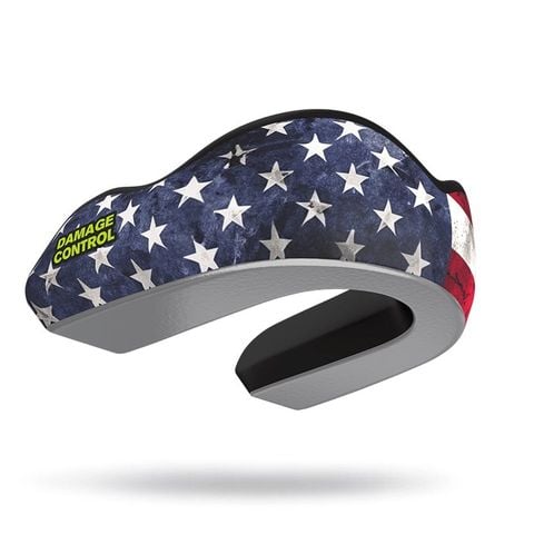 Bảo Hộ Răng Damage Control Extreme Impact Old Glory American Flag (EI)
