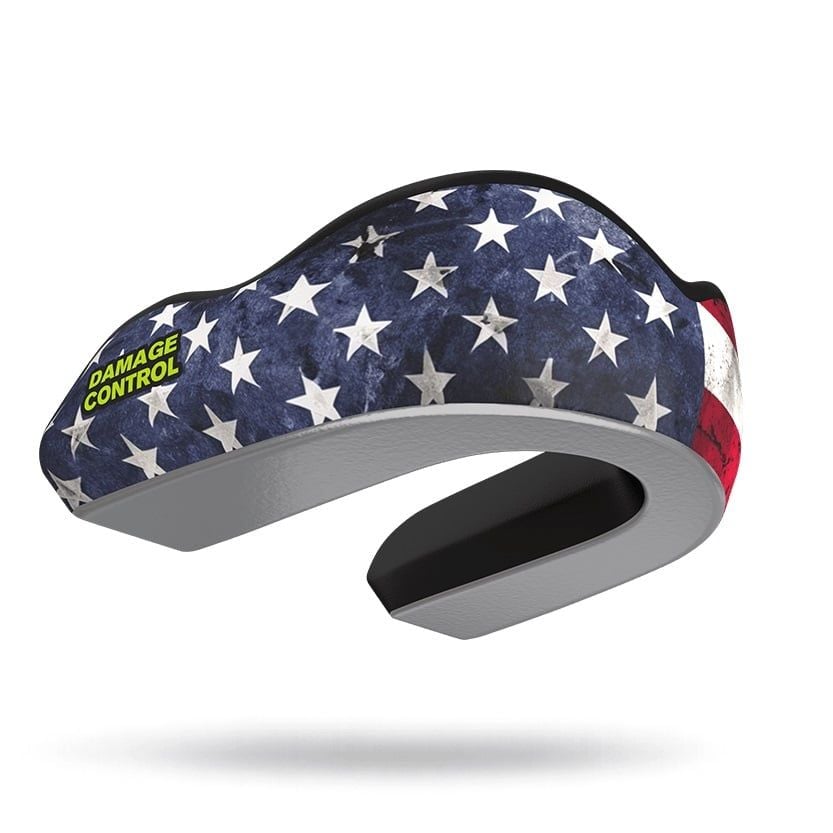 Bảo Hộ Răng Damage Control Extreme Impact Old Glory American Flag (EI)