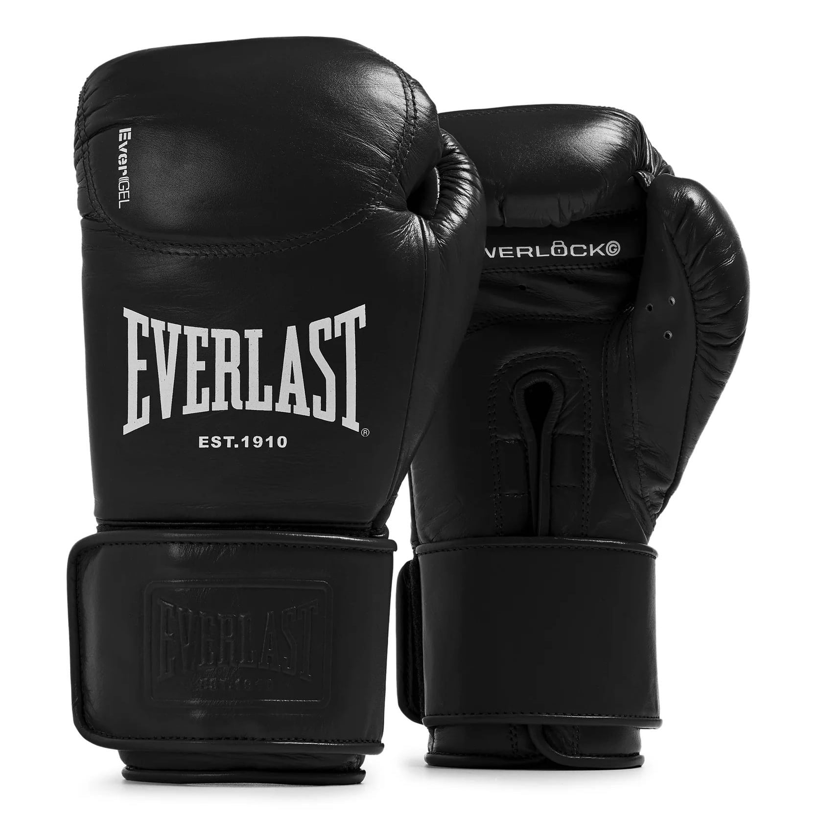 Găng Tay Everlast Powerlock OG Pro Bag Gloves - Black