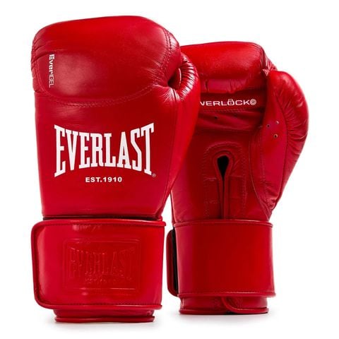 Găng Tay Everlast Powerlock OG Pro Bag Gloves - Red