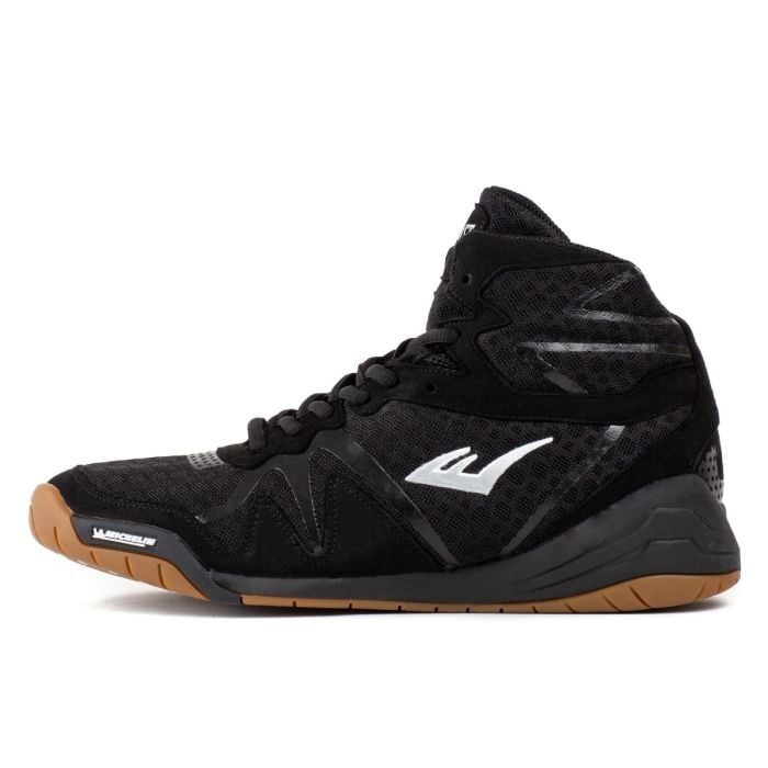 Giày Everlast Pivt Low Top Boxing Shoes - Black/Black