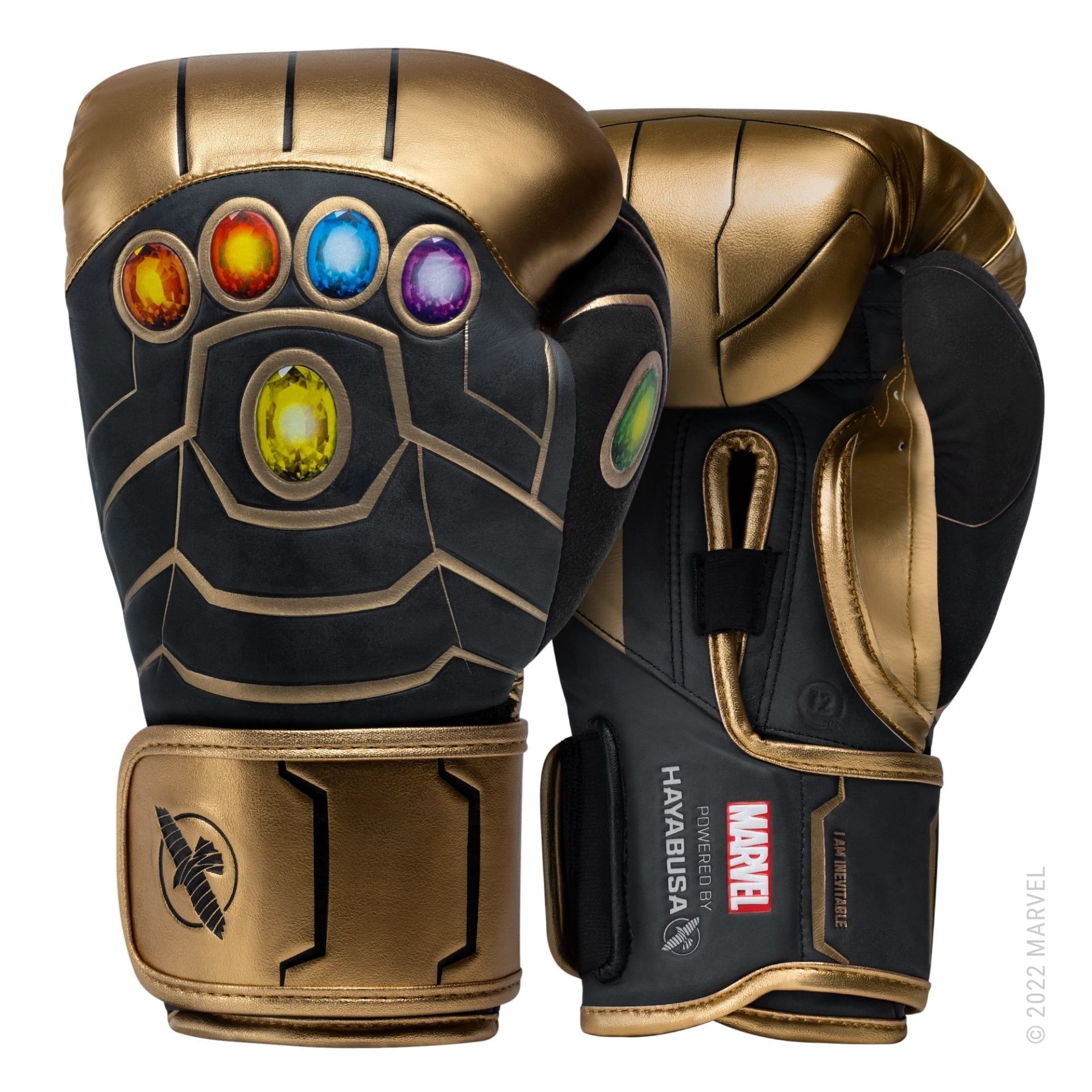 Găng Tay Hayabusa Marvel’s Thanos Boxing Gloves