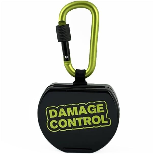Hộp đựng Damage Control Compact Mouthguard Case (does not fit Lip Guards)